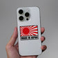 Made In Japan 0.1 Glitter Sticker waterproof vinyl decal for laptop, bike, car & bottle