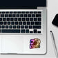 Made of Magic Holographic Stickers waterproof vinyl decal for laptop, bike, car & bottle