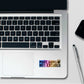 Make Gains Not Excuses Holographic Sticker waterproof vinyl decal for laptop, bike, car & bottle