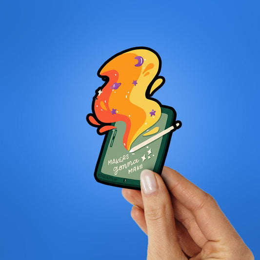 Maker S Magic Sticker - STICK IT UP