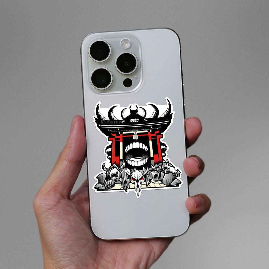 Malevolent Shrine Sticker - STICK IT UP