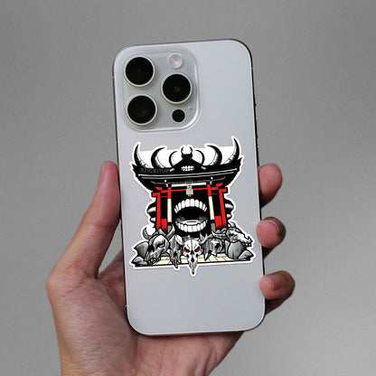 Malevolent Shrine Sticker - STICK IT UP