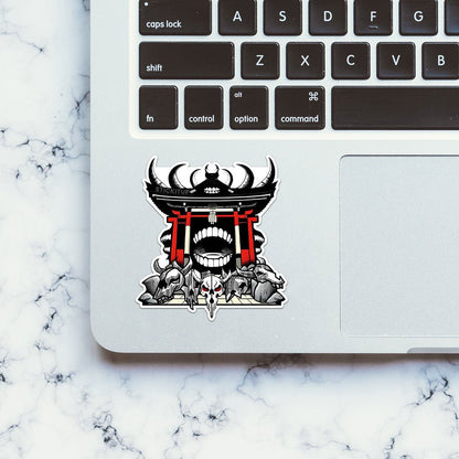 Malevolent Shrine Sticker - STICK IT UP