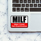 Man I Love Fair-Examination Sticker - Stickers | STICK IT UP