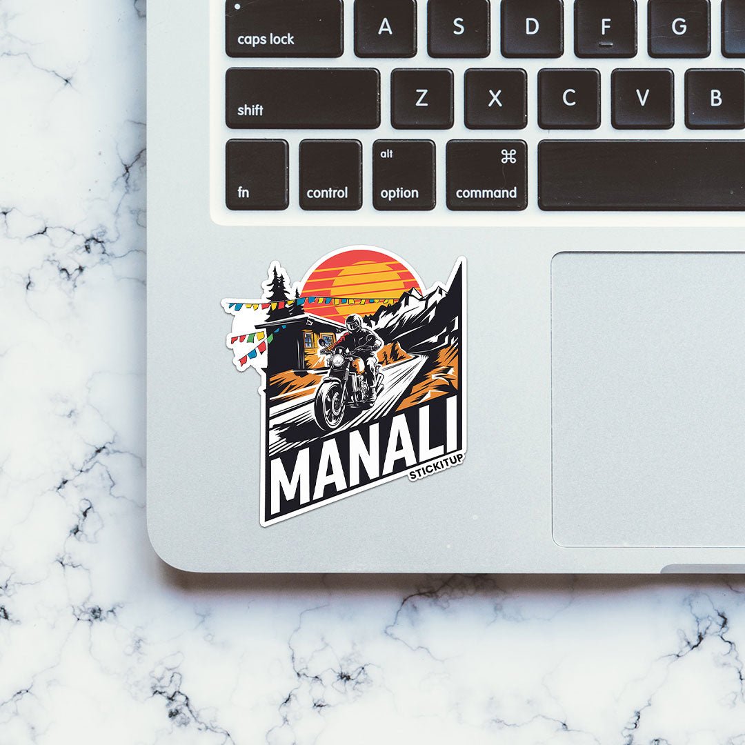 Manali Stickers Buy Manali Sticker Online | Premium Waterproof Vinyl | STICK IT UP