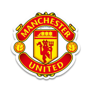 Manchester Bumper Sticker waterproof vinyl decal for laptop, bike, car & bottle