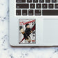 Manga Style Cover Art Glitter Sticker - Glitter Stickers | STICK IT UP