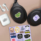Manifest Mini Sticker Sheet waterproof vinyl decal for laptop, bike, car & bottle