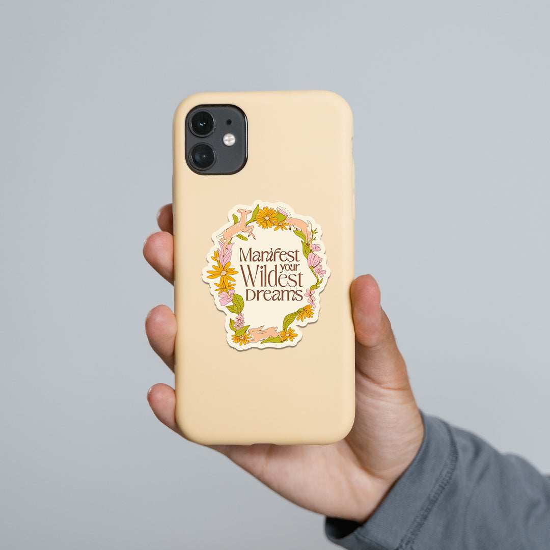 Manifestation Sticker Pack [5 Sticker] - STICK IT UP