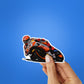 Marc Marquez Sticker waterproof vinyl decal for laptop, bike, car & bottle