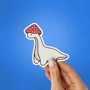 Mario Dino Sticker waterproof vinyl decal for laptop, bike, car & bottle