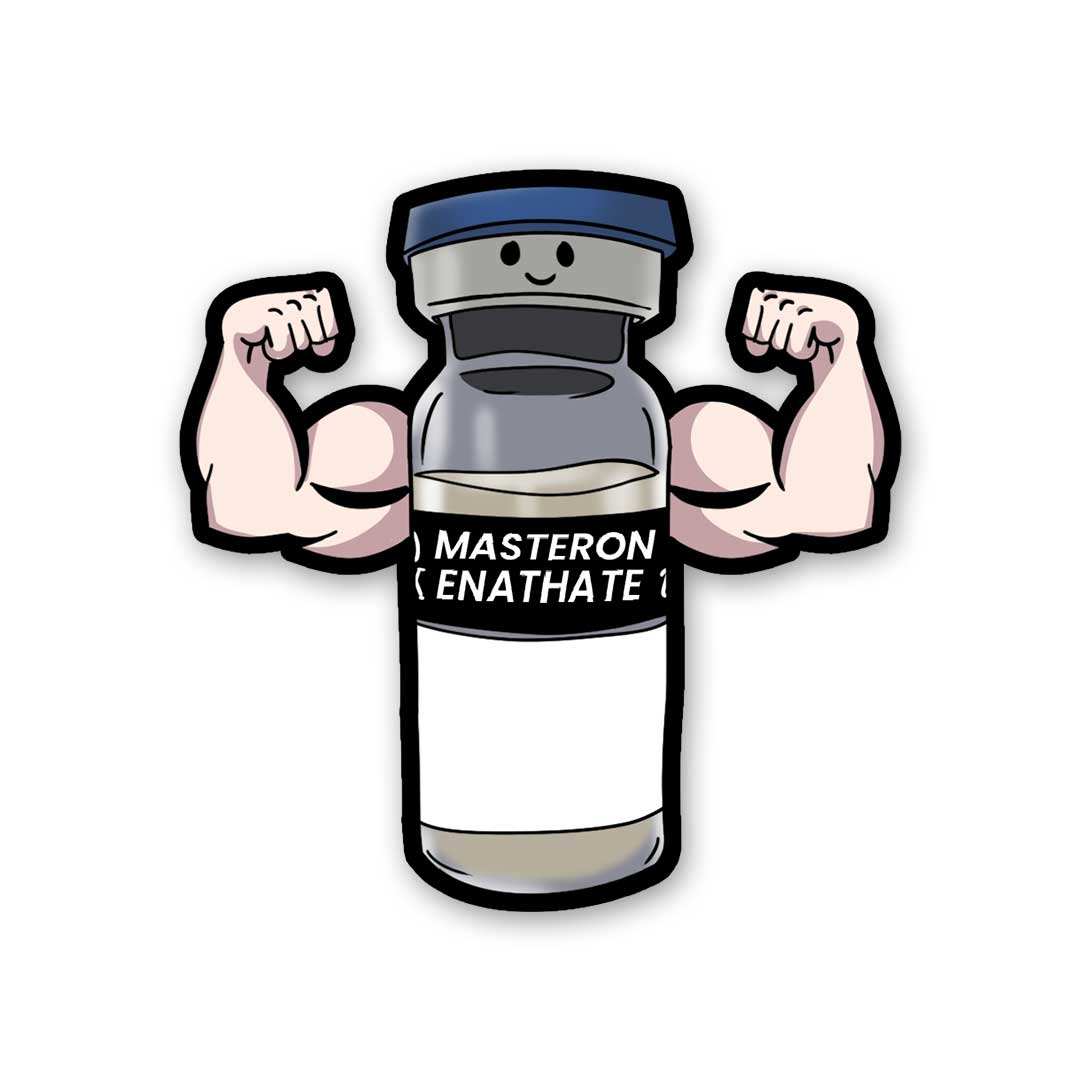 Masteron Sticker - STICK IT UP