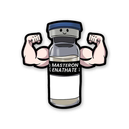 Masteron Sticker - STICK IT UP