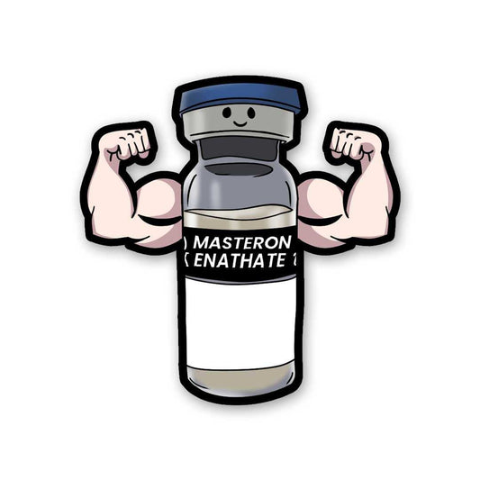 Masteron Sticker - STICK IT UP