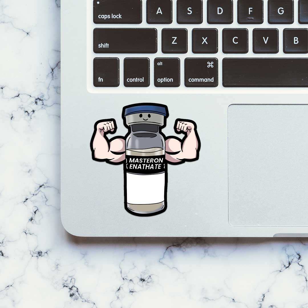 Masteron Sticker - STICK IT UP