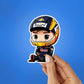 Max Verstappen Chibi Sticker waterproof vinyl decal for laptop, bike, car & bottle