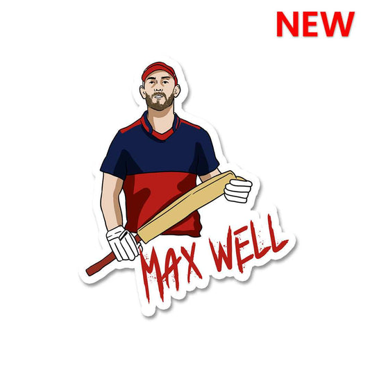 Max well Sticker - STICK IT UP