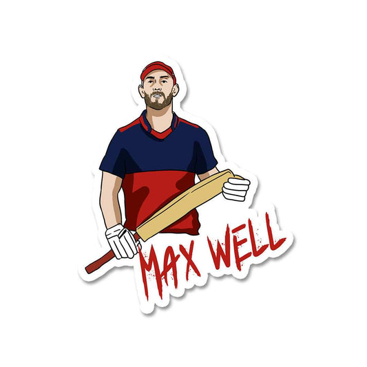 Max well Sticker - STICK IT UP