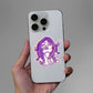 Medusa Sticker waterproof vinyl decal for laptop, bike, car & bottle