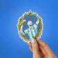 Messi Argentina Win Sticker waterproof vinyl decal for laptop, bike, car & bottle