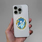 Messi Argentina Win Sticker waterproof vinyl decal for laptop, bike, car & bottle