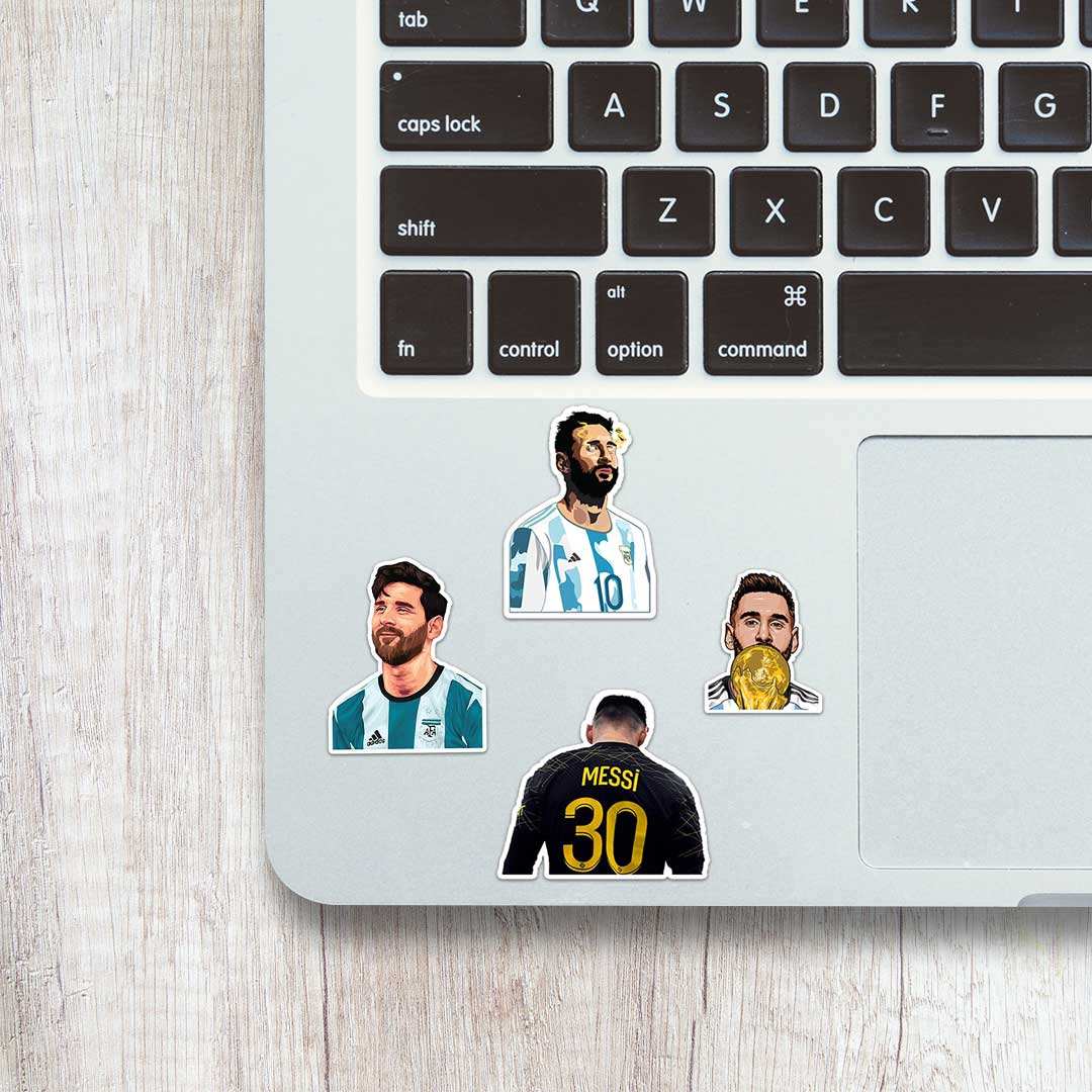 Messi mini sticker sheet - STICK IT UP
