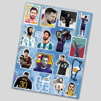 Messi mini sticker sheet - STICK IT UP