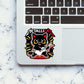 Metallicat Sticker waterproof vinyl decal for laptop, bike, car & bottle