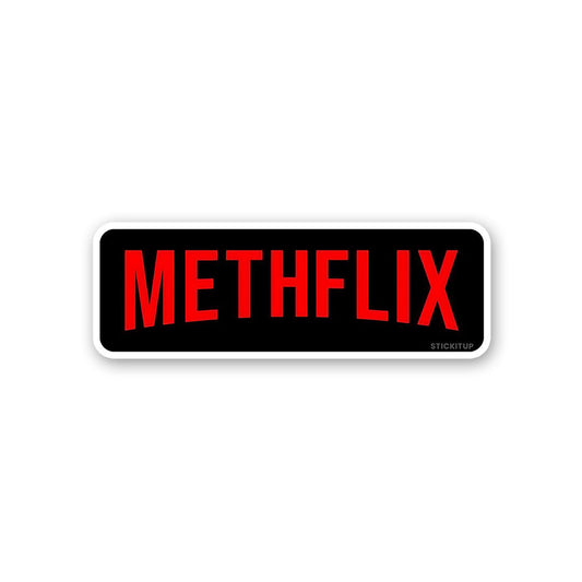 Methflix Sticker - STICK IT UP