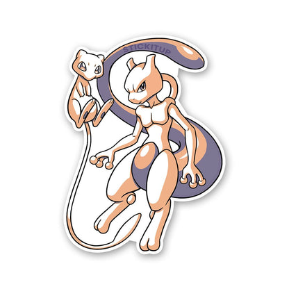Mewtwo Sticker - STICK IT UP