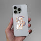 Mewtwo Sticker waterproof vinyl decal for laptop, bike, car & bottle