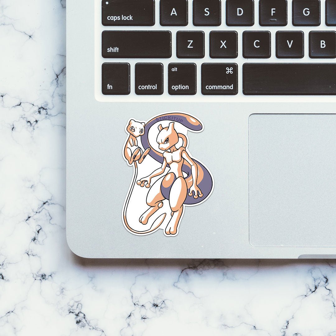Mewtwo Sticker - STICK IT UP