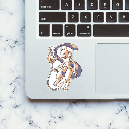 Mewtwo Sticker - STICK IT UP