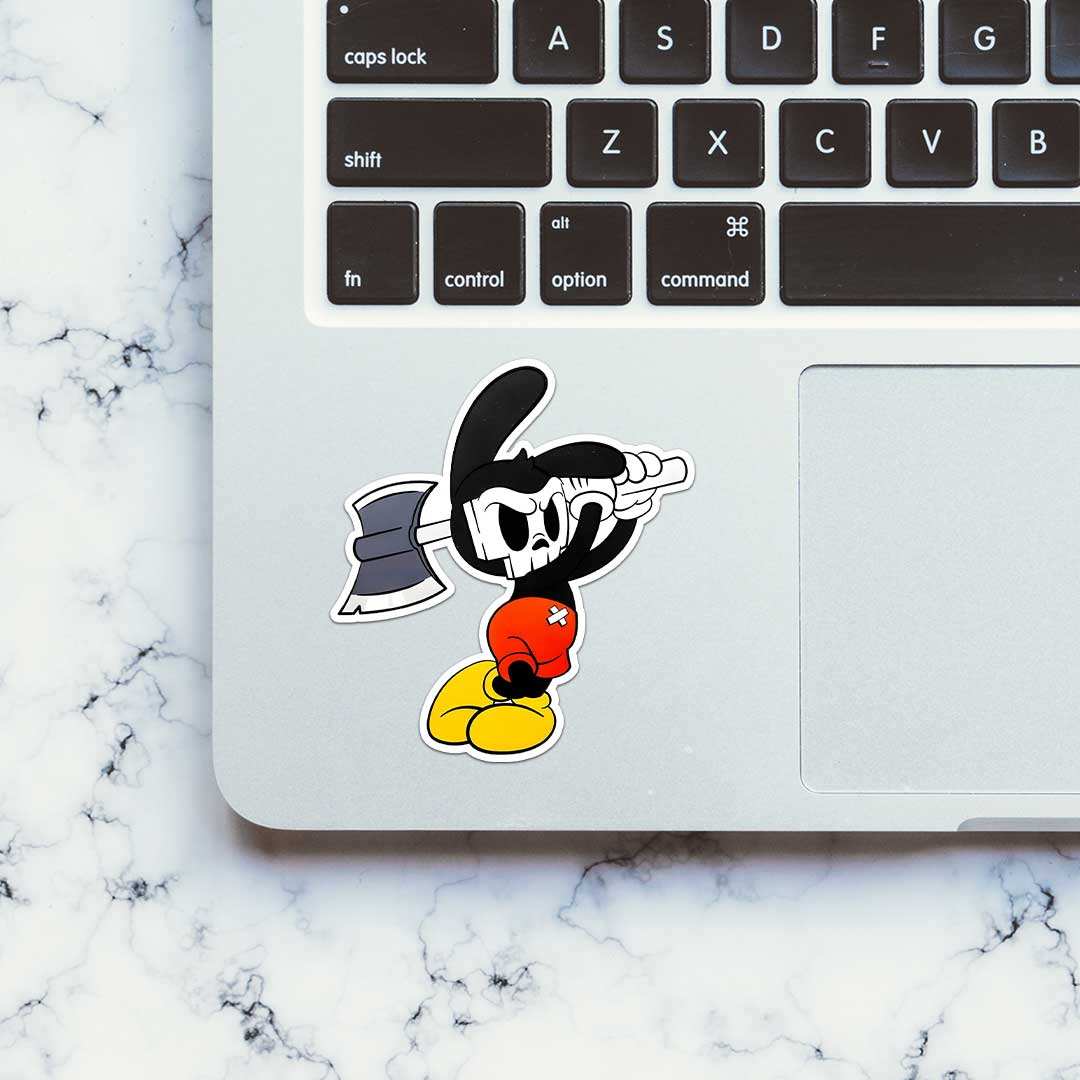 Color Mike Sticker Buy Mickey Sticker Online | Premium Waterproof Vinyl | STICK IT UP