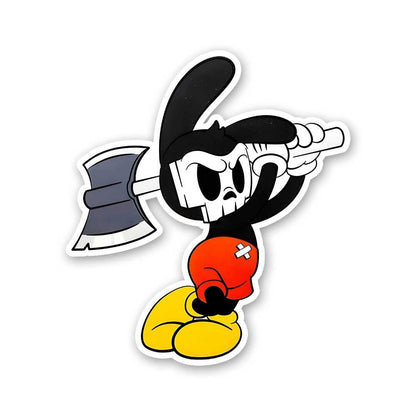 Mickey Sticker waterproof vinyl decal for laptop, bike, car & bottle