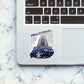 Mightmare Sticker waterproof vinyl decal for laptop, bike, car & bottle