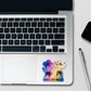 Mighty Mice Holographic Sticker waterproof vinyl decal for laptop, bike, car & bottle
