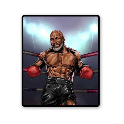 Mike Tyson Sticker waterproof vinyl decal for laptop, bike, car & bottle
