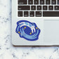 Milky Way Meow Sticker waterproof vinyl decal for laptop, bike, car & bottle