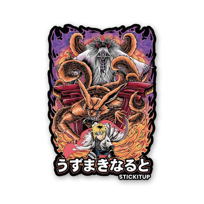 Minato Sticker - STICK IT UP