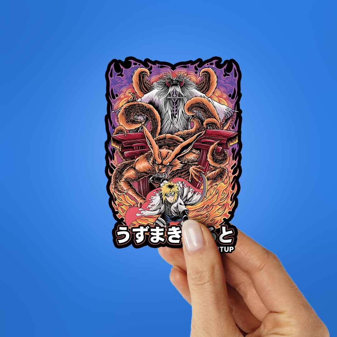Minato Sticker - STICK IT UP
