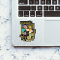Mincraft Sticker waterproof vinyl decal for laptop, bike, car & bottle