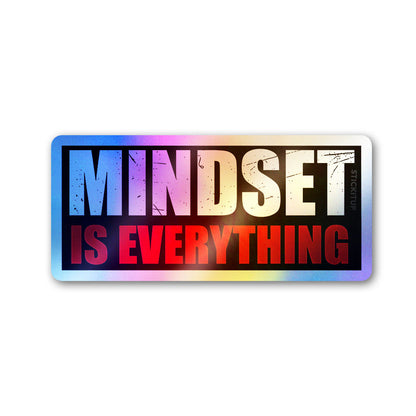 Mindset 2.0 Holographic Stickers