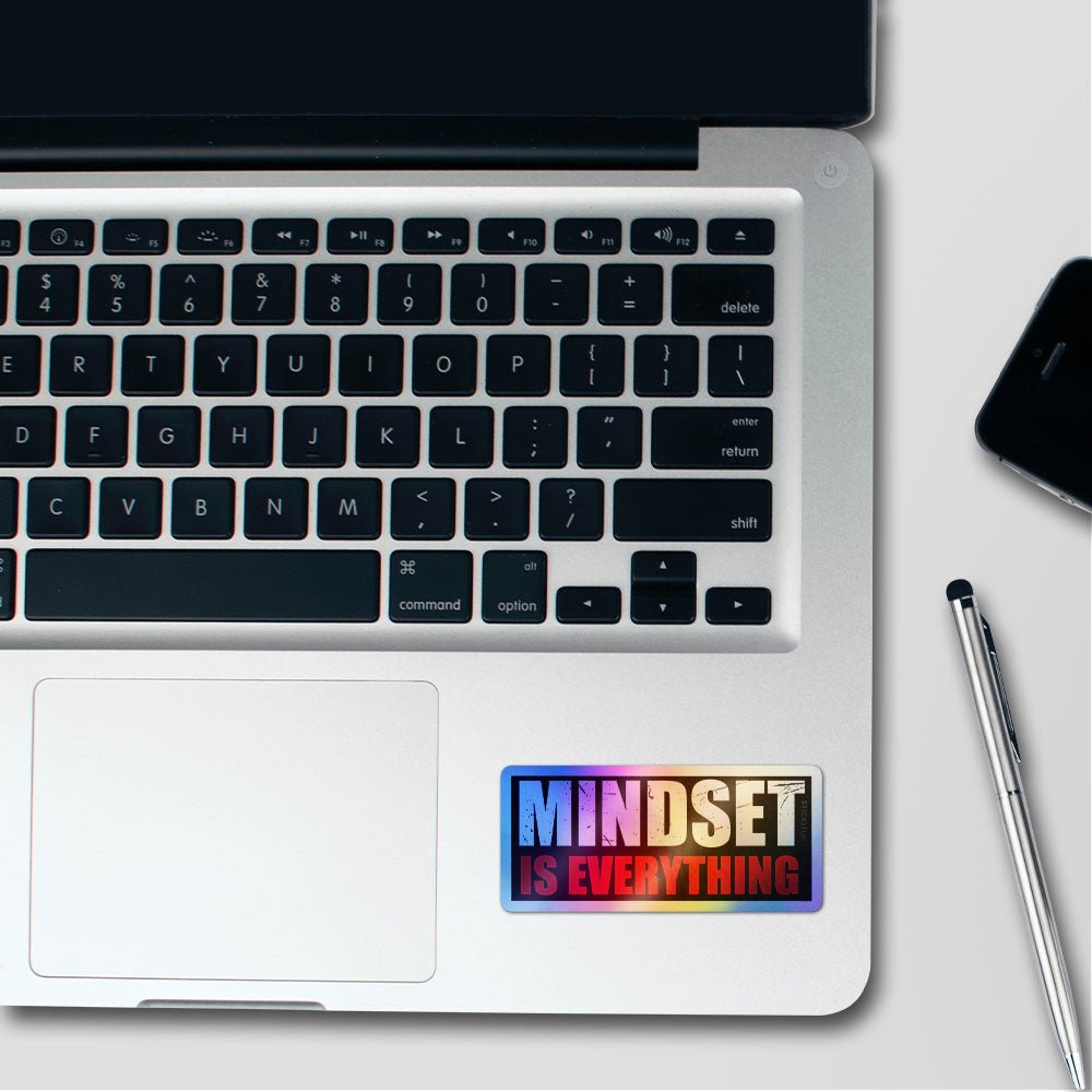 Mindset 2.0 Holographic Stickers - Holographic stickers | STICK IT UP