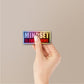 Mindset 2.0 Holographic Stickers - Holographic stickers | STICK IT UP