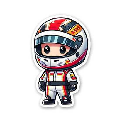 Mini Michael Sticker Sticker waterproof vinyl decal for laptop, bike, car & bottle