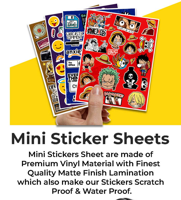 Mini Sticker Sheets Cute Mini Stickers Sheet - Buy best quality stickers, sticker packs and ...