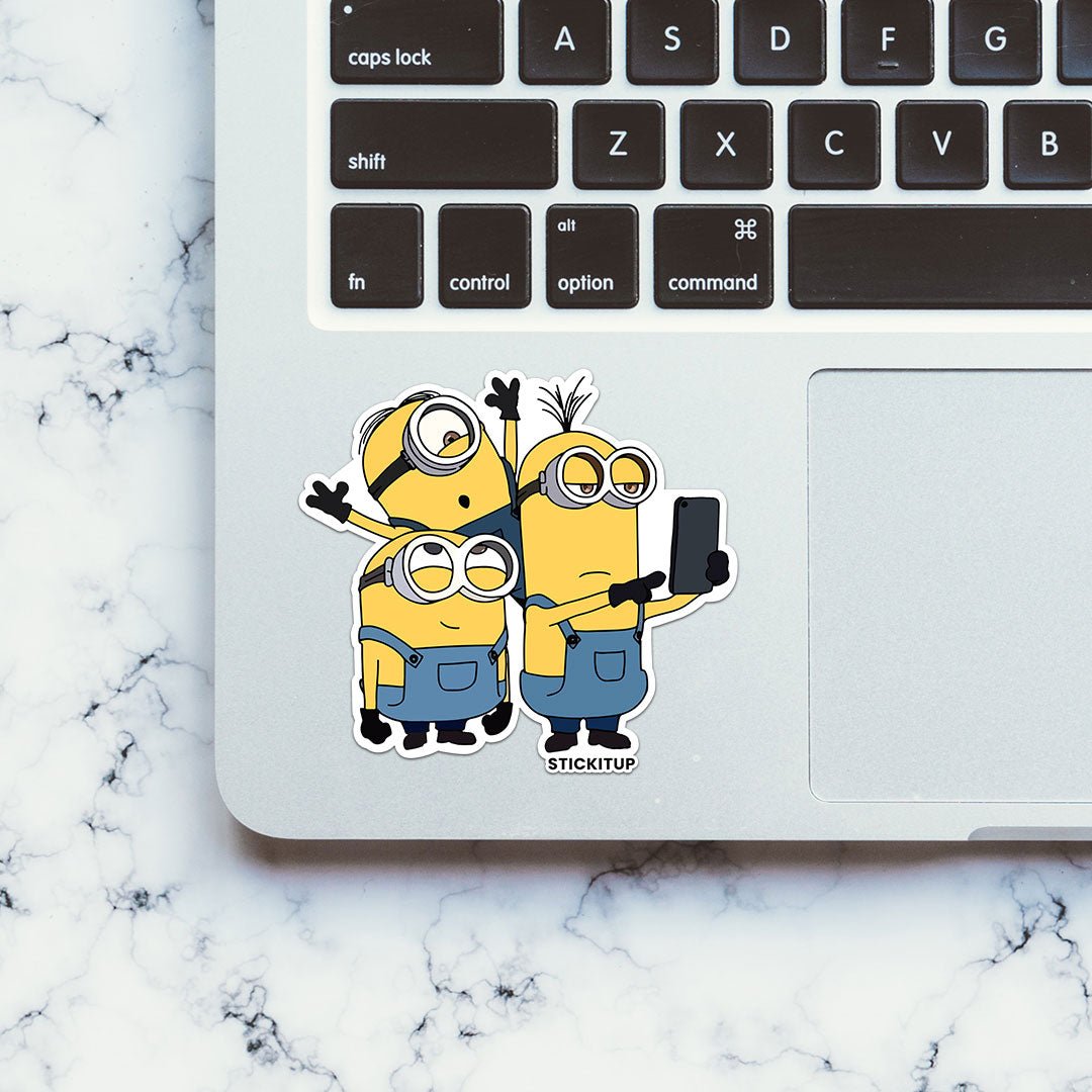 Minions Sticker - STICK IT UP