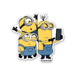 Minions Sticker waterproof vinyl decal for laptop, bike, car & bottle