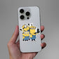 Minions Sticker waterproof vinyl decal for laptop, bike, car & bottle